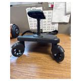 $51 Universal Stroller Board, 2-in-1 Sit/Stand, Holds Up to 55 lbs