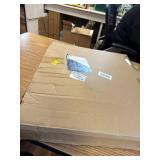 $60 Dog Gate Freestanding Fence, 24" H, 3 Panels, Doorways, White