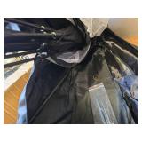 WishDirect Golf Net, Foldable Practice Net with Target (7.2x6ft)