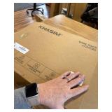 $50 Wire Shelf Covers (4 pcs), PVC Faux Wood Liners 16x12, 0.24in