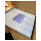 $50 Wire Shelf Covers (4 pcs), PVC Faux Wood Liners 16x12, 0.24in