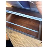 $50 Wire Shelf Covers (4 pcs), PVC Faux Wood Liners 16x12, 0.24in