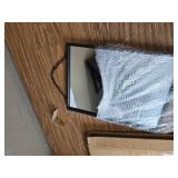 SANY DAYO HOME 12 x 16 in Real Glass Black Metal Framed Mirror