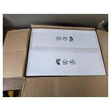 $599 Black 16-Light Modern Chandelier for Dining Room, 63" Hanging K9