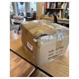 $57 Bean Bag Chair 3Ft Memory Foam Faux Rabbit Fur, Soft Sofa Grey