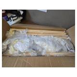 $160 4-Pack Kids Teepee Tents Thickened with Light String & Airbed