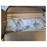 $160 4-Pack Kids Teepee Tents Thickened with Light String & Airbed