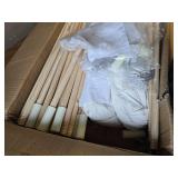 $160 4-Pack Kids Teepee Tents Thickened with Light String & Airbed