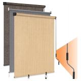 $56 HOMEDEMO Outdoor Roller Shades 8