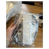 $180 Bidet Toilet Seat, Electric Heated with Front & Rear Wash, Remote