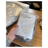$180 Bidet Toilet Seat, Electric Heated with Front & Rear Wash, Remote