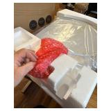 $180 Bidet Toilet Seat, Electric Heated with Front & Rear Wash, Remote