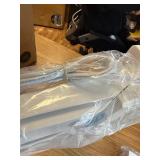 $180 Bidet Toilet Seat, Electric Heated with Front & Rear Wash, Remote