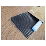 $50 1.5" Rise Rubber Threshold Ramp, Adjustable/Cuttable, Non-Slip