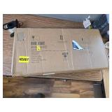 $89 Bar Cart on Wheels, 3-Tier Rolling Cart with Lockable Casters