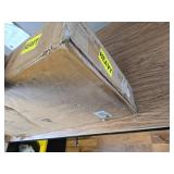 $89 Bar Cart on Wheels, 3-Tier Rolling Cart with Lockable Casters