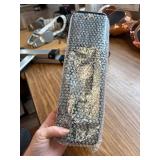 $102 XinSunho 4-Step Ladder, Folding Aluminum Stool, Anti-Slip Pedal