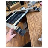 $102 XinSunho 4-Step Ladder, Folding Aluminum Stool, Anti-Slip Pedal