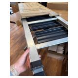 $102 XinSunho 4-Step Ladder, Folding Aluminum Stool, Anti-Slip Pedal