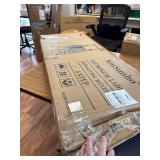 $102 XinSunho 4-Step Ladder, Folding Aluminum Stool, Anti-Slip Pedal