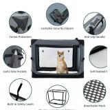 $62 Pettycare 36-Inch Collapsible Crate for Large Dogs, 4-Door Kennel