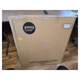 $62 Pettycare 36-Inch Collapsible Crate for Large Dogs, 4-Door Kennel