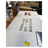 WINTOOLS Low Profile Red 40-Inch Creeper Cart, Plastic Rolling