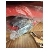 WINTOOLS Low Profile Red 40-Inch Creeper Cart, Plastic Rolling