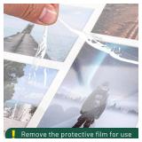 $57 41x17 Inch Collage Frame, Wood, 20 Openings for 4x6, Wall-Mounted