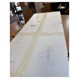 $57 41x17 Inch Collage Frame, Wood, 20 Openings for 4x6, Wall-Mounted