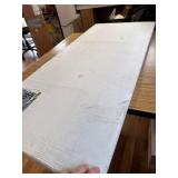 $57 41x17 Inch Collage Frame, Wood, 20 Openings for 4x6, Wall-Mounted