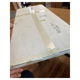 $57 41x17 Inch Collage Frame, Wood, 20 Openings for 4x6, Wall-Mounted