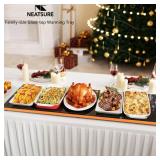 $122 Food Warming Tray 40x14in Electric Warmer with 9 Temp Settings