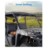 $190 KEMIMOTO Scratch-Resistant Front Windshield CFMOTO UFORCE