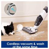 $199 Tineco iFLOOR 2 Cordless Wet Dry Vacuum Floor Cleaner & Mop