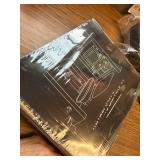 Black Homikit 2-Handle 4-Inch Matte Black Bathroom Faucet