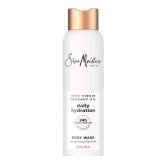 SheaMoisture Virgin Coconut Oil Body Wash Nourish and Replenish Skin Daily Hydrating body wash for 24H Visible Moisture for Healthy, Glowing Skin 18 oz