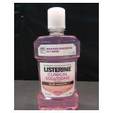 Listerine Clinical Solutions Gum Health Antiseptic Mouthwash, Antigingivitis & Antiplaque Oral Rinse Helps Prevent Plaque Buildup & Immediately Kills Germs for Healthier Gums, ICY Mint, 1 L