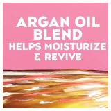 OGX Argan Oil of Morocco Curl-Defining Styling Cream, Anti-Frizz Curl Cream for Curly Hair & All Textures, Cold-Pressed Argan Oil, Paraben-Free, Sulfate-Free Surfactants, Curly Hair Products, 6 oz