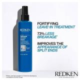 Redken Extreme Anti-Snap Anti-Breakage Leave-In Treatment For Distressed Hair - Fortifies & Helps Reduce Breakage, Infused With Proteins