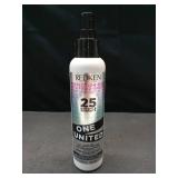 Redken One United All-In-One Leave In Conditioner - Multi-Benefit Leave In Treatment For All Hair Types, Heat Protectant and Detangler Spray, Paraben-Free, 5 Fl Oz