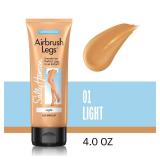 Sally Hansen Airbrush Legs Leg Makeup Lotion | Easy Application, Flawless-Looking Legs, Water-Resistant, Transfer-Proof | Light | Subtle Sun-Kissed Finish
