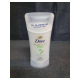 Dove Aluminum Free Deodorant for Women Cucumber and Green Tea  2.6 oz