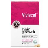 Viviscal Hair Growth Supplements For Women For Thicker, Fuller Hair, Nourishes Thinning & Loss, With Proprietary Collagen Complex, 60 Tablets, 1 Month Supply