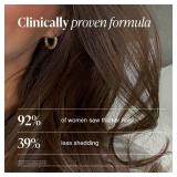 Viviscal Hair Growth Supplements For Women For Thicker, Fuller Hair, Nourishes Thinning & Loss, With Proprietary Collagen Complex, 60 Tablets, 1 Month Supply