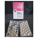 Viviscal Hair Growth Supplements For Women For Thicker, Fuller Hair, Nourishes Thinning & Loss, With Proprietary Collagen Complex, 60 Tablets, 1 Month Supply