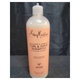 SheaMoisture Silcone-Free Shampoo Coconut and Hibiscus 24 oz
