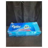 Ziploc Gallon Food Storage Freezer Bags, Stand-Up Bottom, Easy to Fill, 30 Count