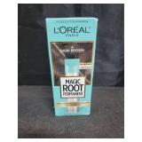 L Oreal Paris Magic Root Rescue 10 Minute Root Hair Color  4 Dark Brown  1 kit