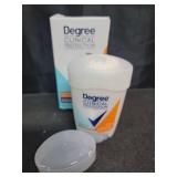 Degree Clinical Protection Antiperspirant Deodorant 72-Hour Sweat & Odor Protection Summer Strength Antiperspirant for Women 1.7 oz